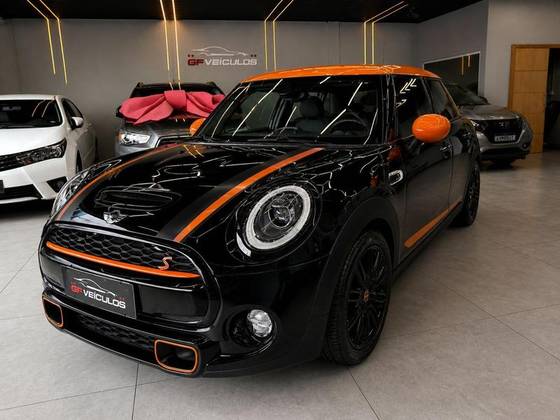 MINI COOPER 2.0 S TOP 16V TURBO GASOLINA 4P AUTOMÁTICO